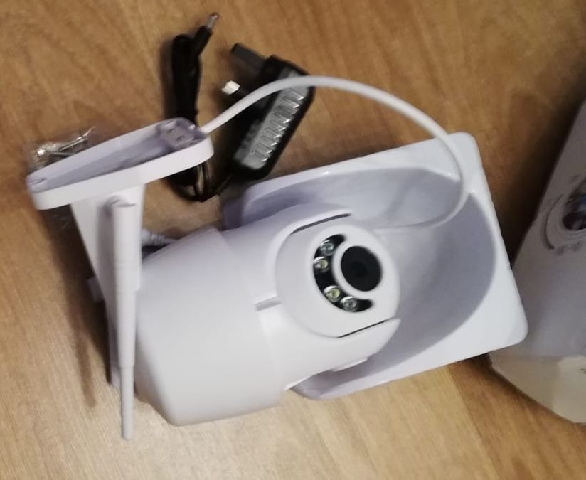 Camera A Aura - PTZ ip Wi-Fi rotativa full HD, Waterproof: IP66