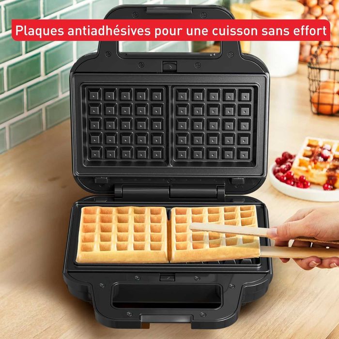 Уред за Сандвичи Гофрети Панини Tefal UltraCompact 3 в 1 SW383D10 700W