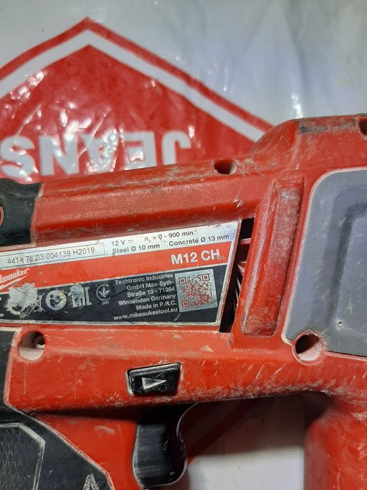 Milwaukee rotopercut m12CH