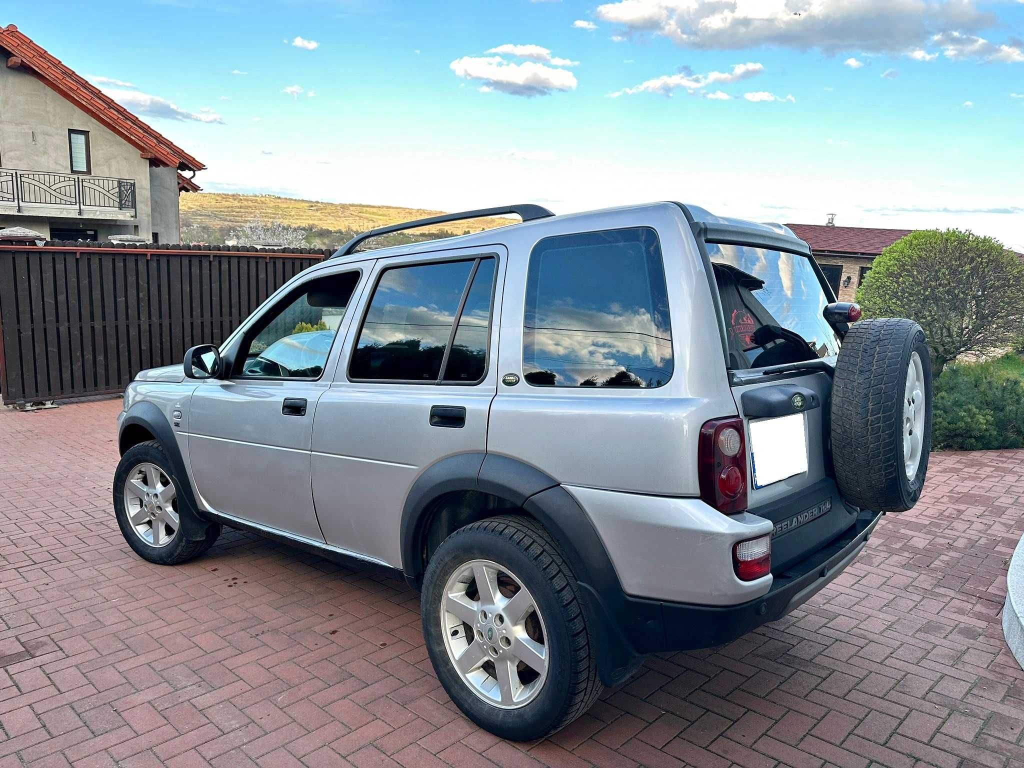 Land Rover Freelander 2.0 Diesel