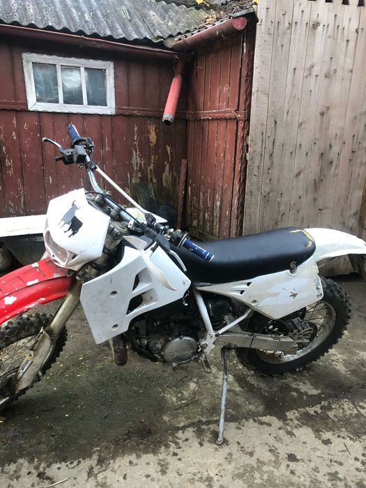 Husqvarna wr250 defect