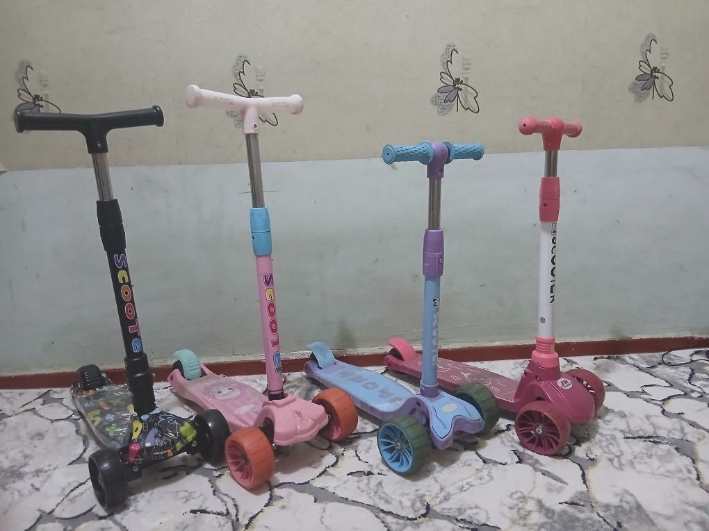 Samakatlar bolalarga
