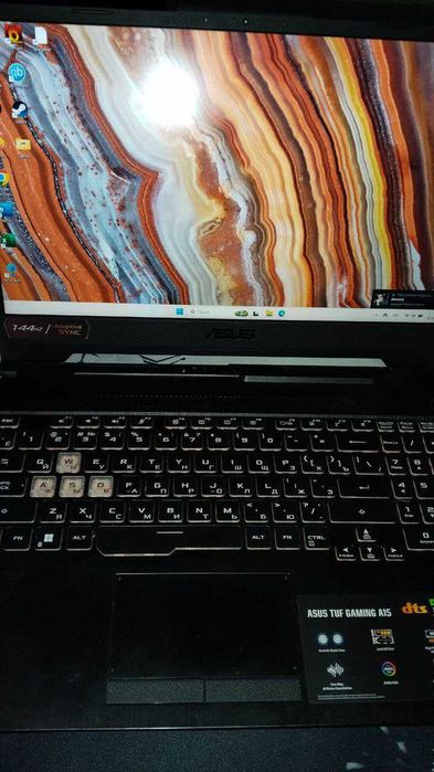 Продается Игровой ноутбук ASUS TUF Gaming A15 новый