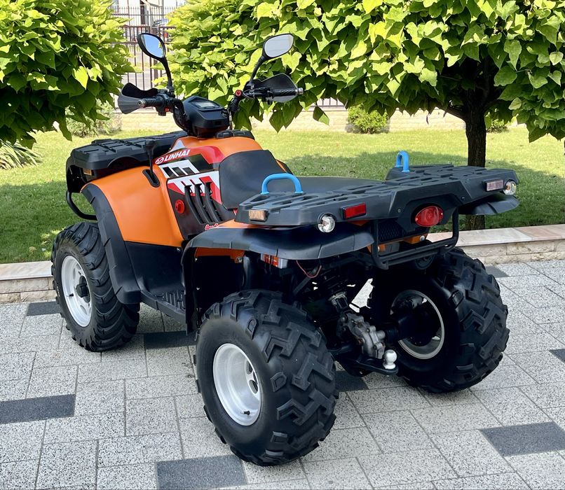 !! ATV Linhai 300 Aniversary 4x4 !! (nu can am cf moto tgb)