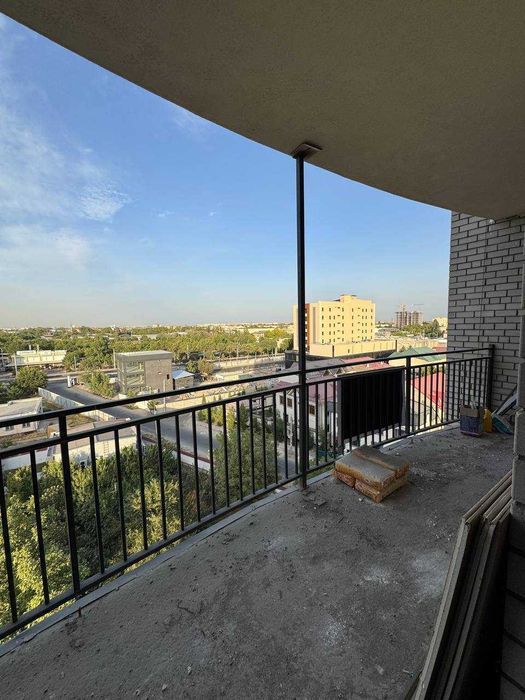 2-комнатная, 60 м², коробка, 7/9 этаж, Сергели, Residence`