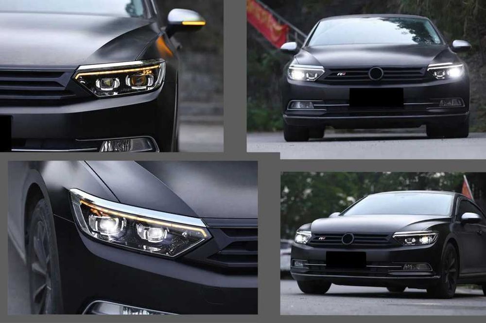 Faruri VW Passat B8 3G Facelift (2016-2019) cu Semnal Dinamic