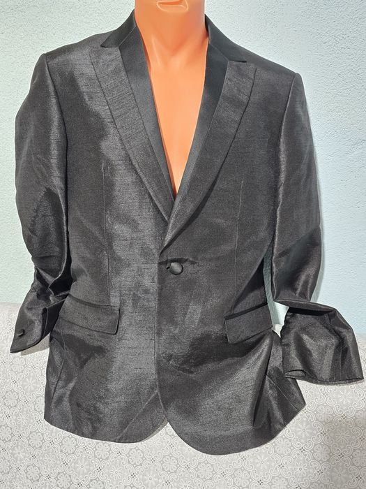 Sacou barbati satinat nou cu eticheta M