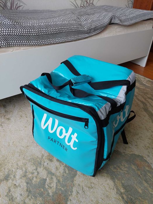 ТЕРМОСУМКА wolt новая 11000ТГ