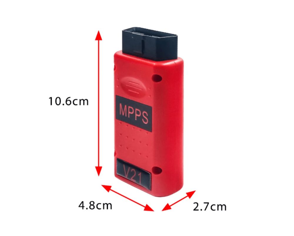 Interfata remapare / chiptuning MPPS v21 Red