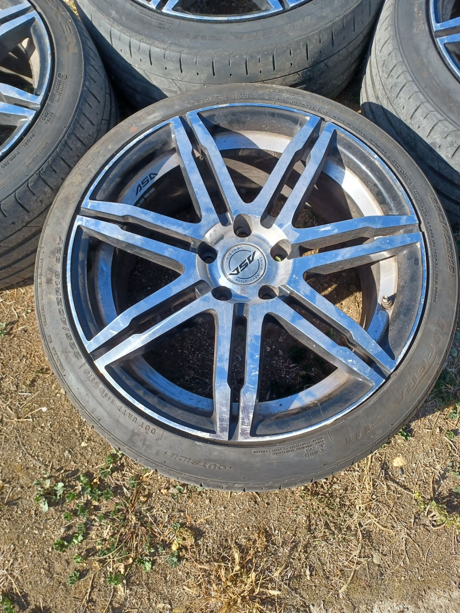 Джанти ASA 18, 5х114.3