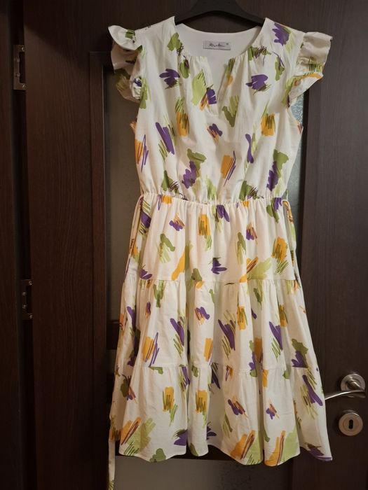 Сладка и кокетна лятна рокля