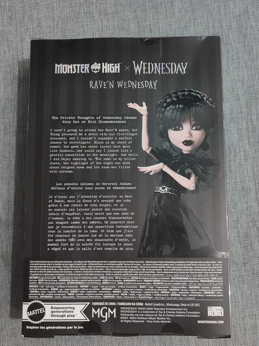 Wednesday Monster High