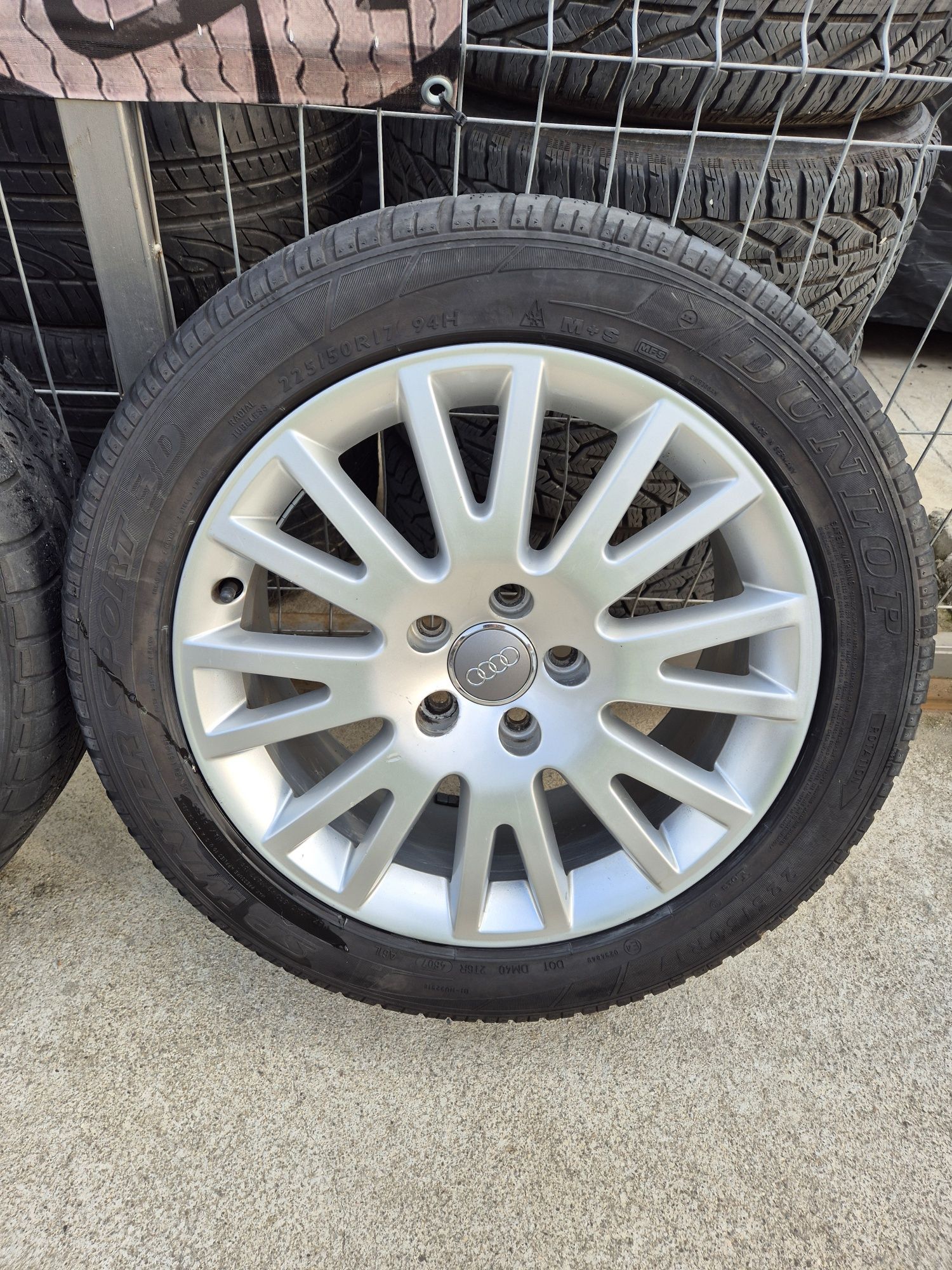 Джанти Ronal 17 цола , 5х112 , 7j , et42 225/50/17 Audi  ,Vw , Skoda