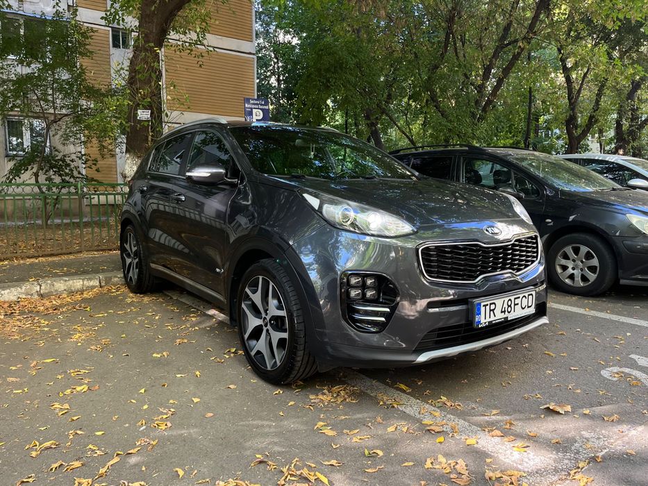 Kia Sportage GT 2017