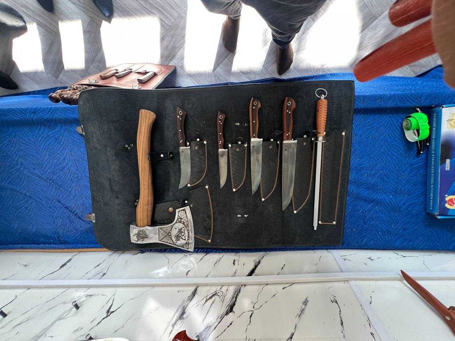 Qassob akalarimiz uchun nabor