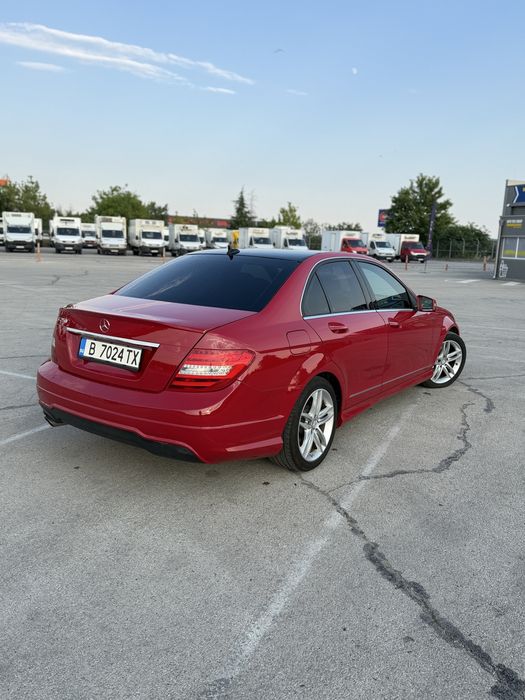 Mercedes - Benz C250 AMG пакет