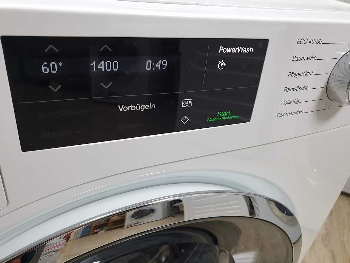 PowerWash Пералня Miele W1 Green Performance Миеле 12м Гаранция