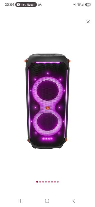 Jbl partybox 710
