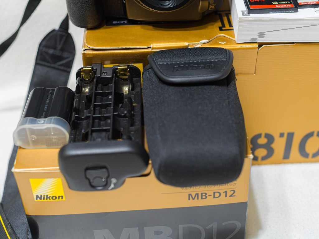 Nikon D810 100.000 cadre