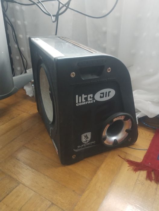 Subwoofer auto lite Air compact 12