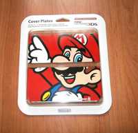 Super Mario Red Cover Plates 001 pentru New Nintendo 3DS de colectie