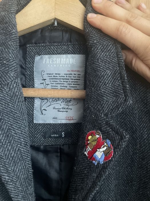 Дамски сако с бродерия размер S