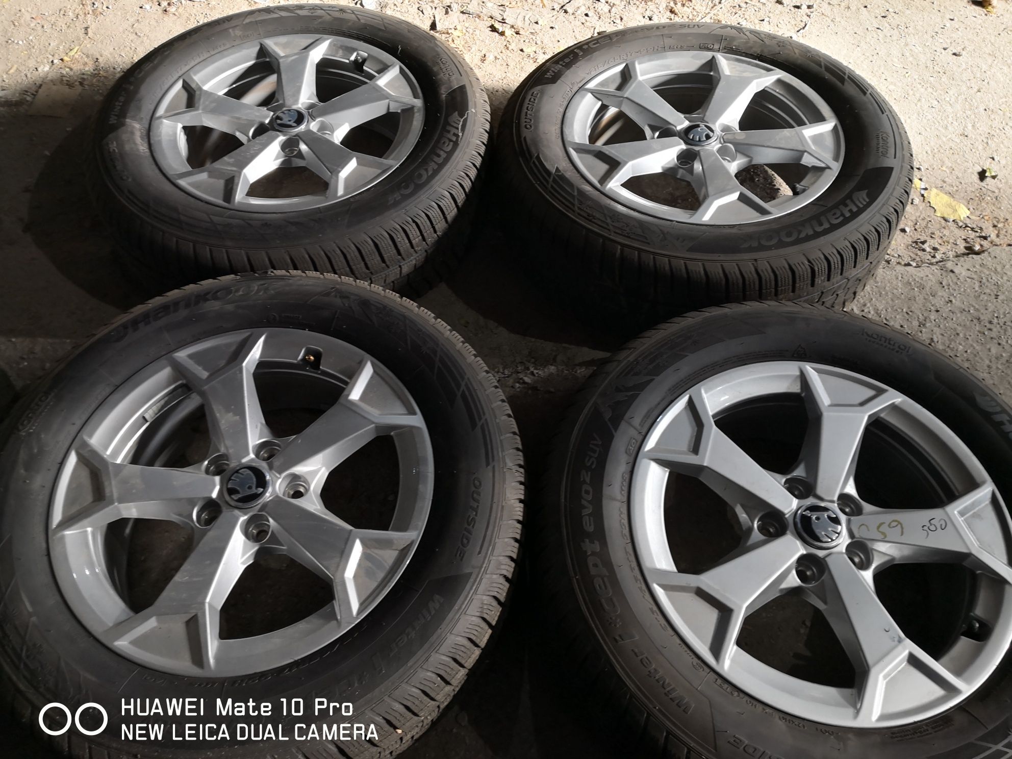 5x112 skoda volkswagen 5х112 Шкода фолксваген 17 цола джанти с гуми
