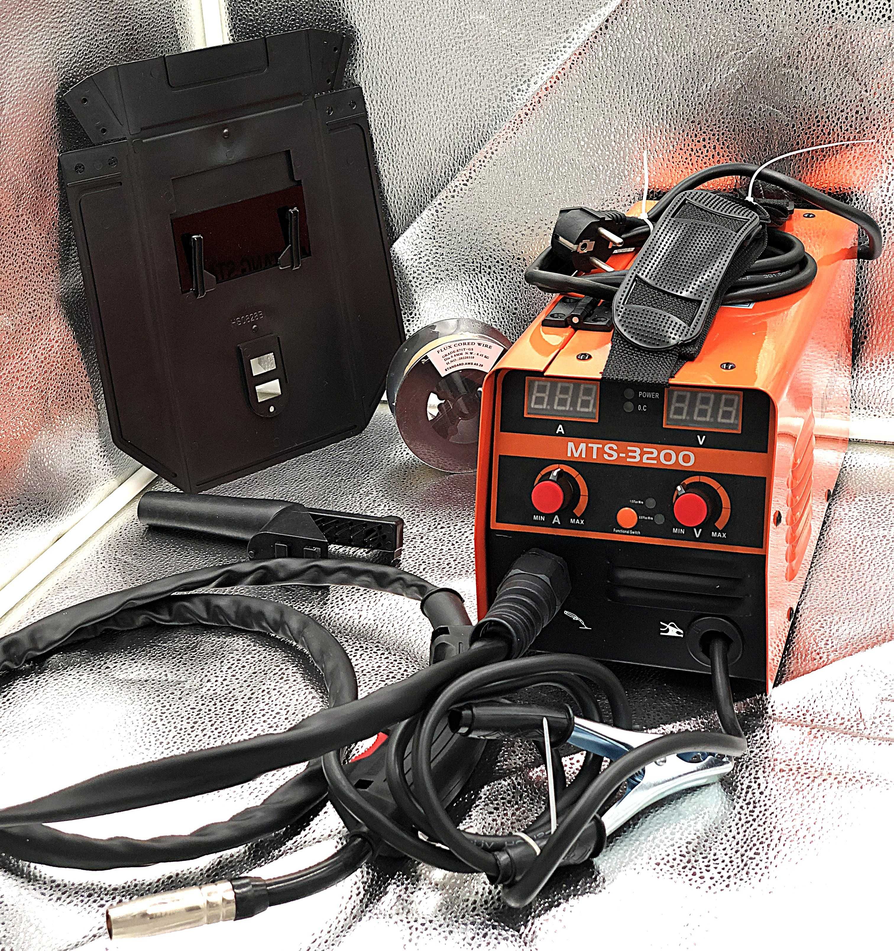 Aparat de Sudura MIG cu Sarma Flux – 320A, Gata de Utilizare!