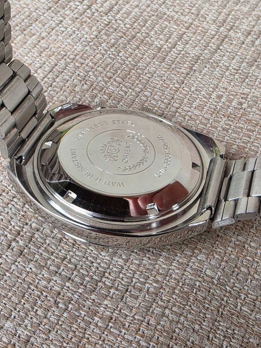 Orient multicalendar automatic