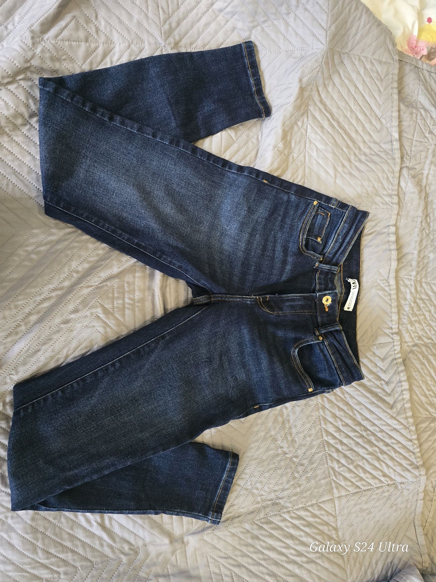 Дънки Zara skinny 36