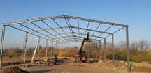Vand hale si structuri metalice.
Acestea sunt pe diferite dime