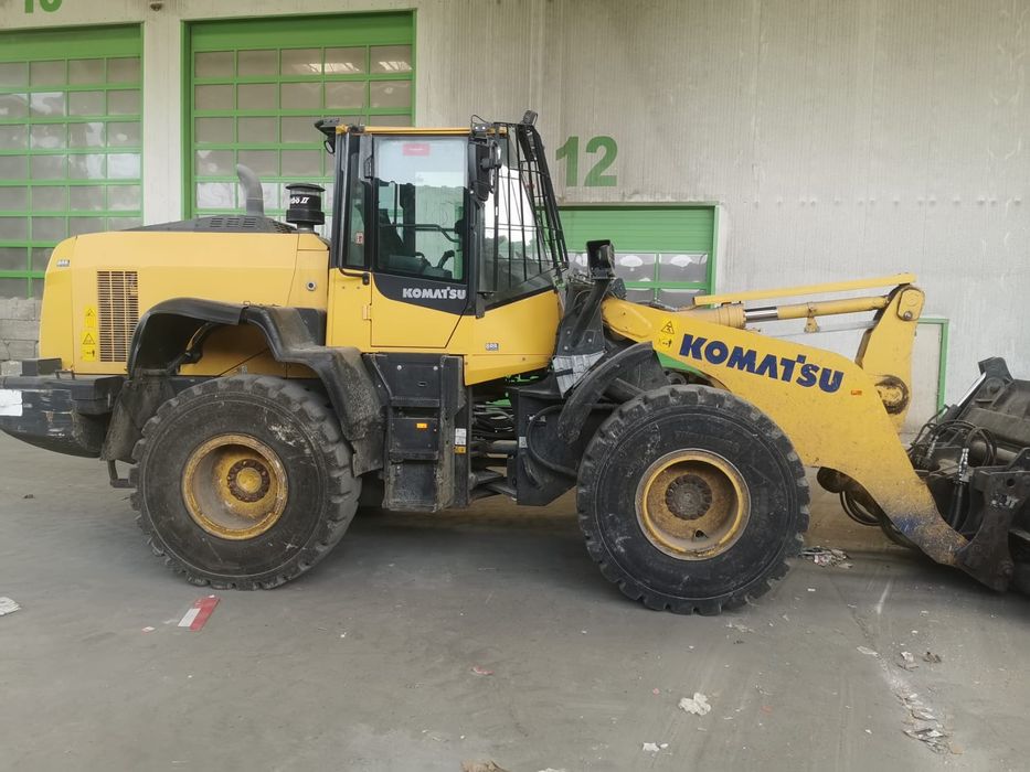 Komatsu wa 320 an 2017 !
