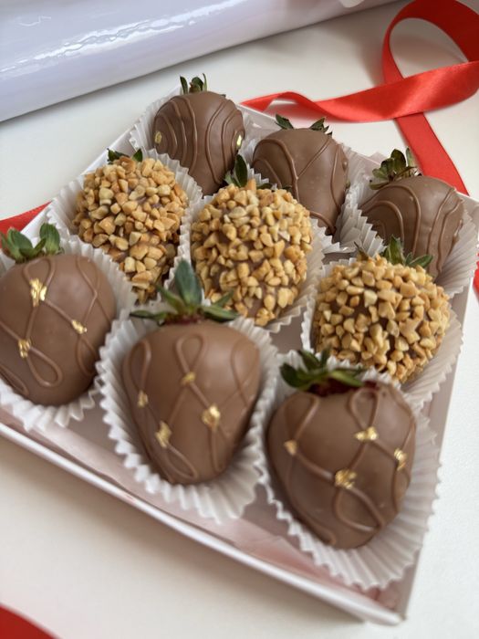 Клубника в шоколаде