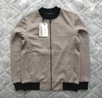 НОВИ Selected Homme Sweat Bomber Jacket мъжки бомбър якета - р.М