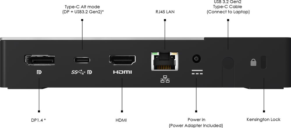 MSI USB-C Docking Station Gen 2