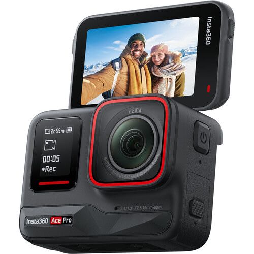 Insta 360 ace pro лучше чем гоу про 4к видео