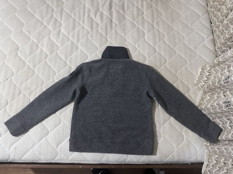 Sail Racing  Glacier Knitted T-Neck вълнен пуловер мъжки