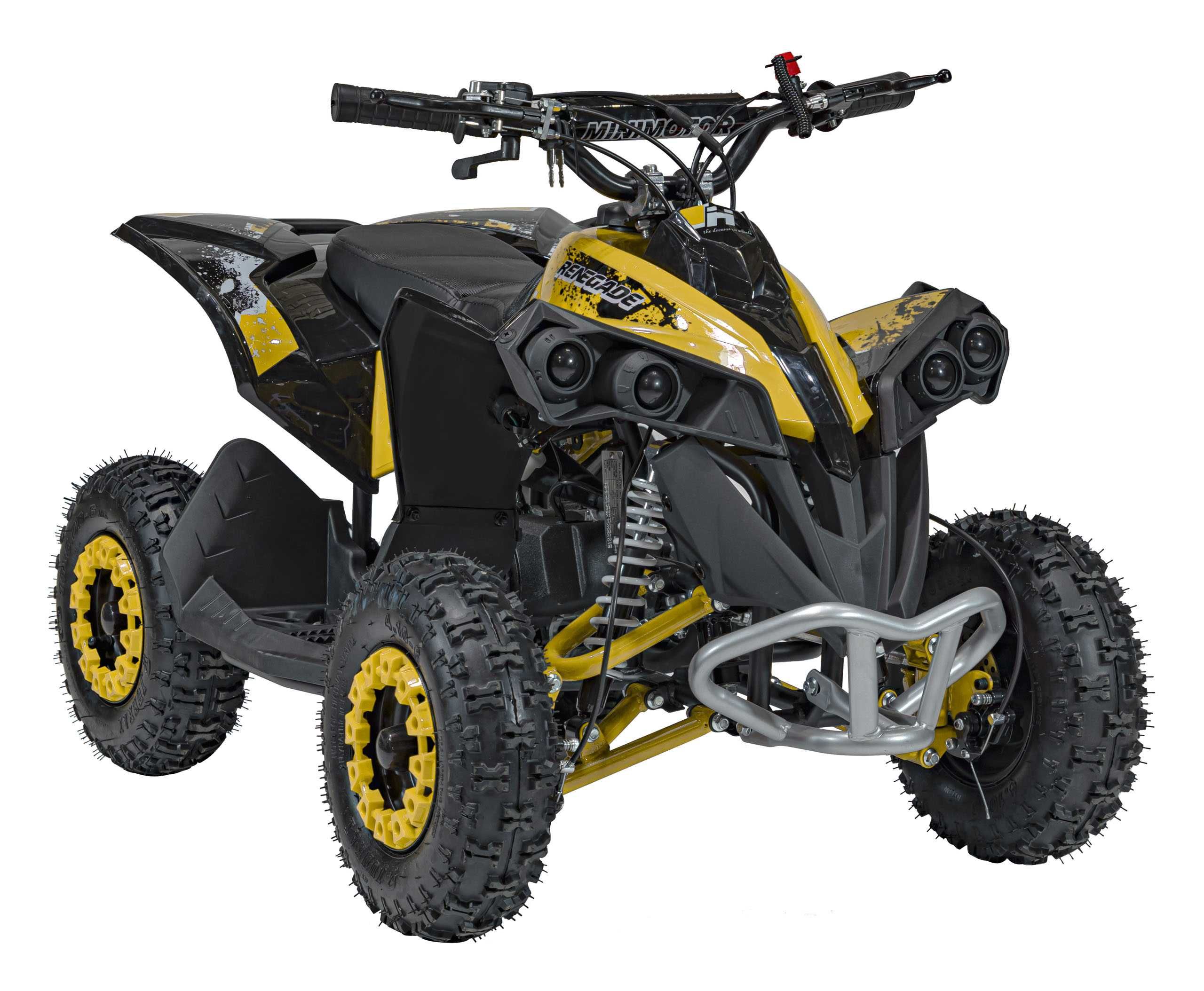 Детско Бензиново АТВ/ATV RENEGADE HIPERFECT, 49 куб/см