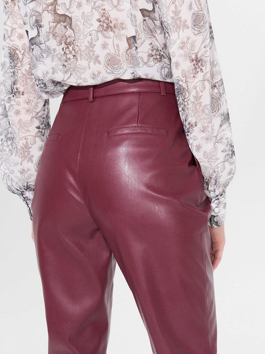 Pantaloni Mohito imitație de piele