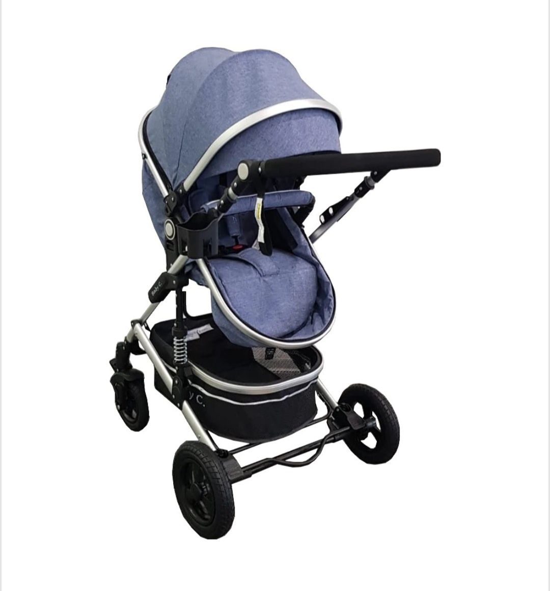 Carucior 3 în 1 Baby Care Pro 531