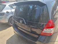 Hayon/portbagaj HONDA FIT JAZZ II GD_, GE3 2001 - 2008 negru , mic defect , cu luneta
