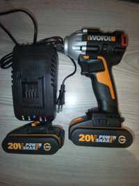 Impact brushless Worx 300 nm