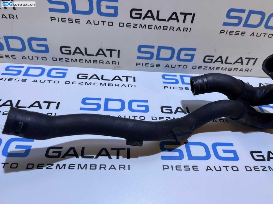 Furtun Furtunuri Conducta Conducte Apa Volkswagen Golf 5 2.0 TDI CBDA CBDB 2009 - 2011 Cod 1K0121156DL