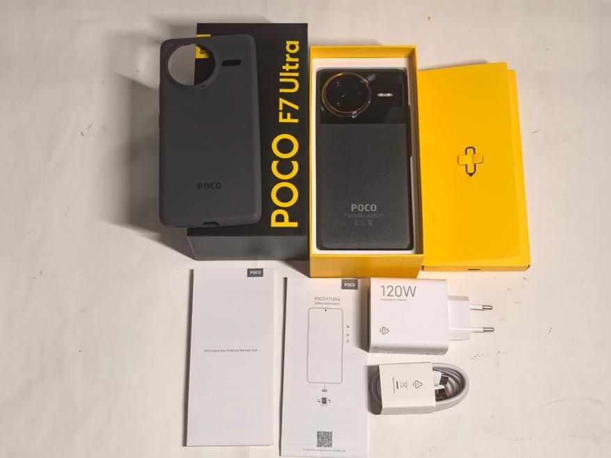 Poco F7 Ultra 16/5122Б Global  +Гарантия + IMEI +Доставка