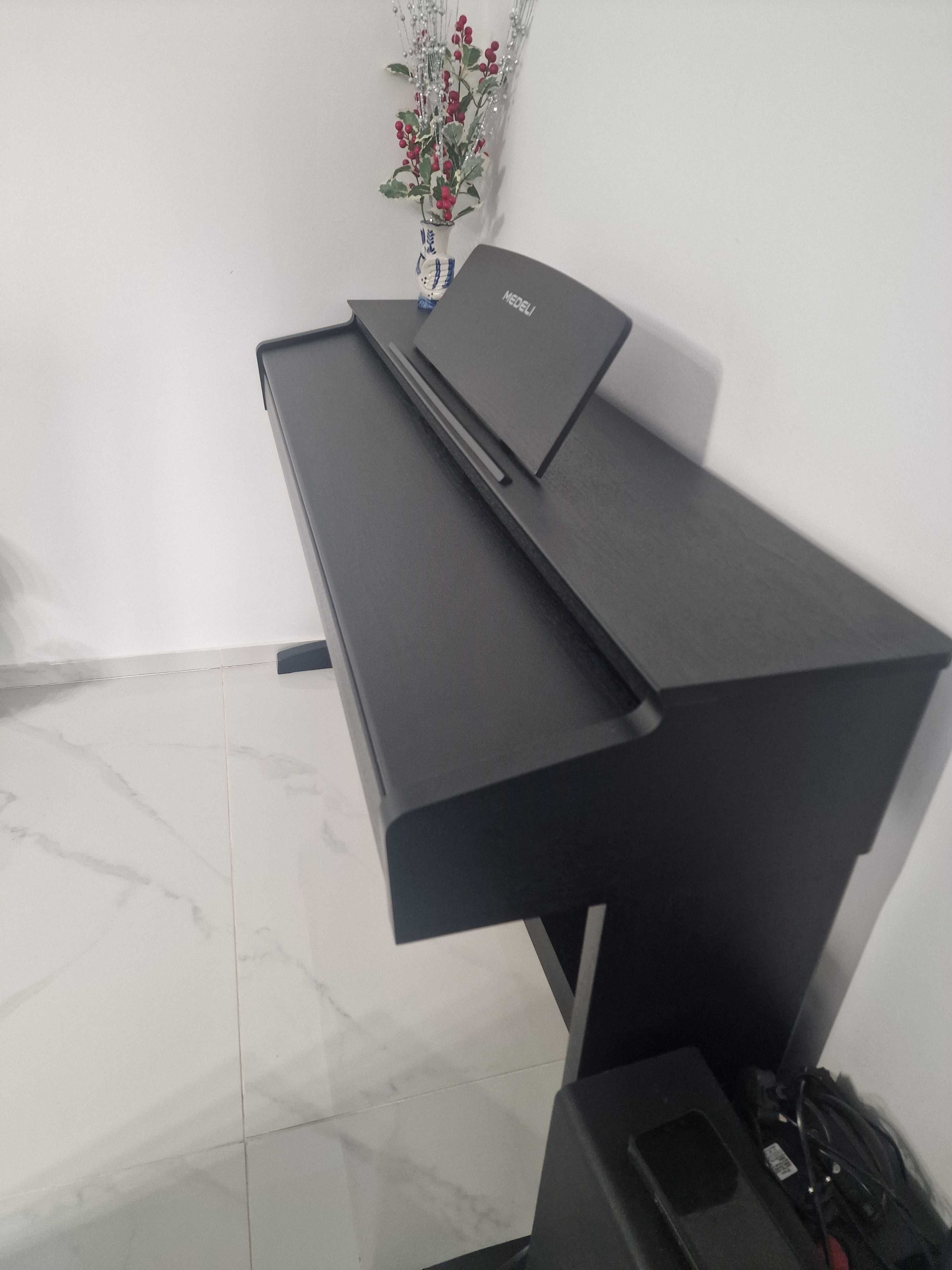 Digital  PIANO Medeli 88 Clape Grele Pianina Noua