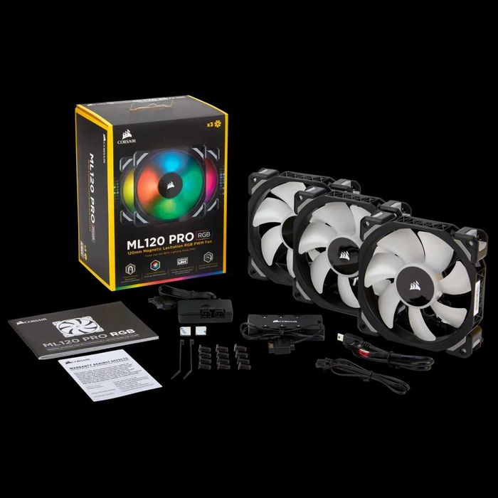 Corsair ML120 RBG PRO (3-pack)