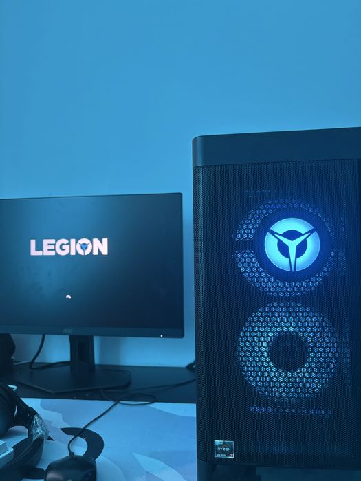 Pc gaming Legion Ryzen 5 5800 Rtx 3070 32 gb ram
