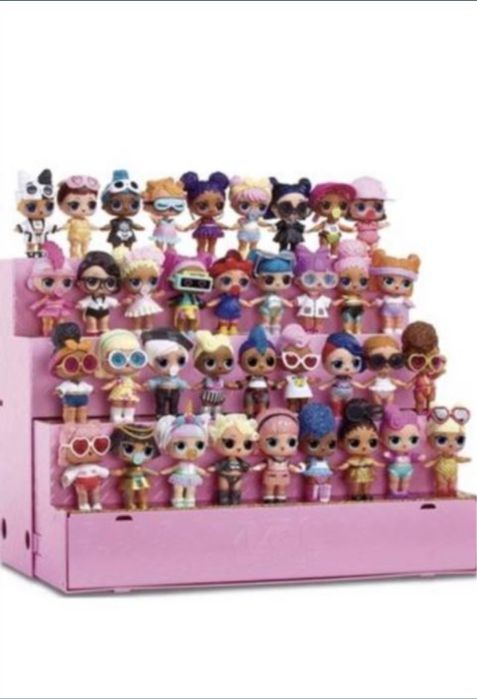Pop up store 3 in 1 display/ Papusi LOL la bucata