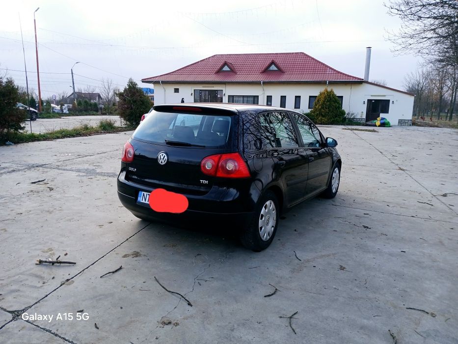 Vand Volkswagen an fabricație 2007