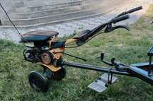 Vand motocultor + remorca ruseasca